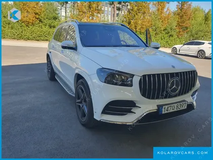 MERCEDES GLS-CLASS GLS400D 4MATIC
