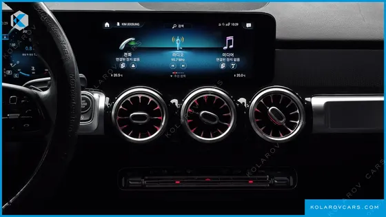 MERCEDES GLB-CLASS GLB200 D
