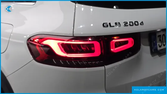 MERCEDES GLB-CLASS GLB200 D