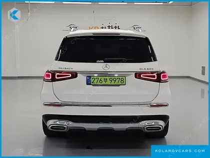 MERCEDES GLS-CLASS MAYBACH GLS600 4MATIC