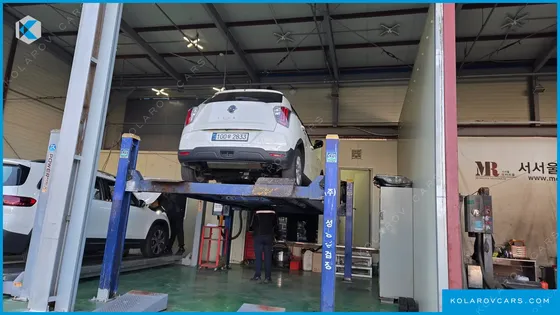 KGM - SSANGYONG TIVOLI GASOLINE 1.5 2WD