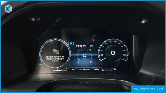KGM - SSANGYONG REXTON DIESEL 2.2 4WD