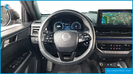KGM - SSANGYONG REXTON DIESEL 2.2 4WD