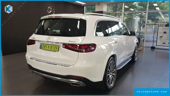 MERCEDES GLS-CLASS GLS450 4MATIC
