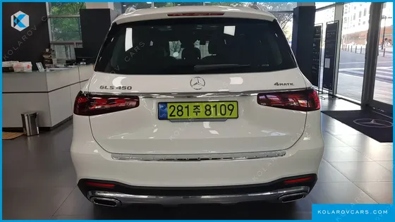 MERCEDES GLS-CLASS GLS450 4MATIC