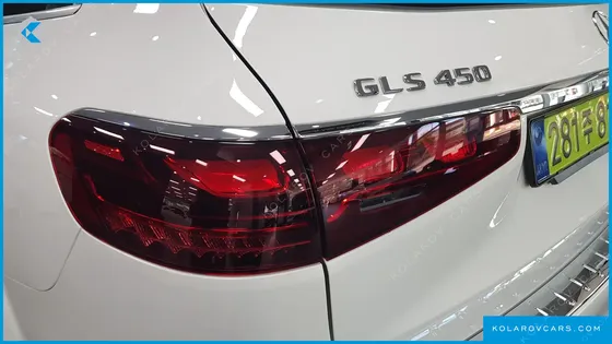 MERCEDES GLS-CLASS GLS450 4MATIC