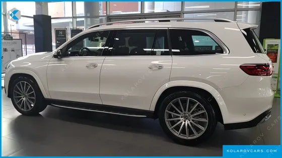 MERCEDES GLS-CLASS GLS450 4MATIC
