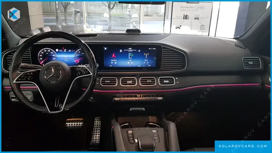 MERCEDES GLS-CLASS GLS450 4MATIC