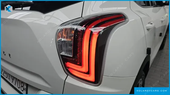 KGM - SSANGYONG TIVOLI GASOLINE 1.5 2WD