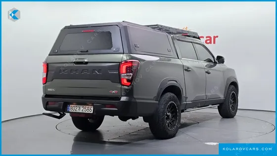 KGM - SSANGYONG REXTON DIESEL 2.2 4WD