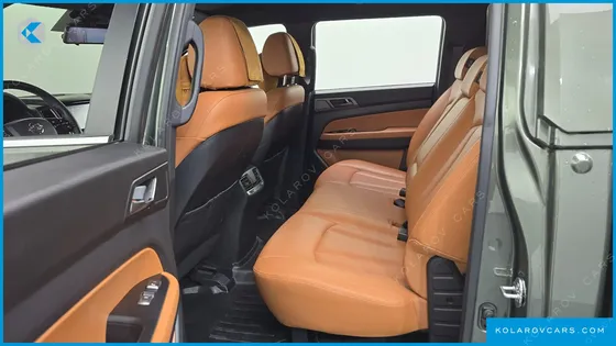 KGM - SSANGYONG REXTON DIESEL 2.2 4WD