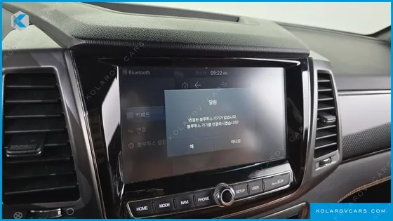KGM - SSANGYONG REXTON DIESEL 2.2 4WD