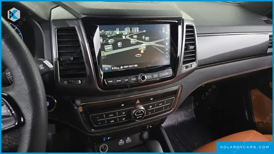 KGM - SSANGYONG REXTON DIESEL 2.2 4WD