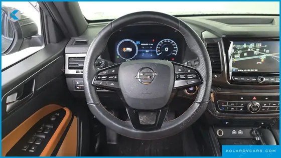 KGM - SSANGYONG REXTON DIESEL 2.2 4WD