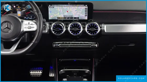 MERCEDES GLB-CLASS GLB250 4MATIC