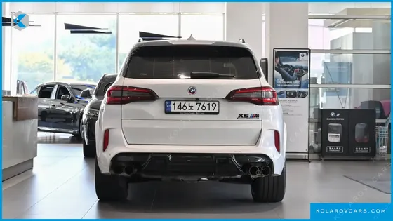 BMW X5M 4.4 COMPETITION