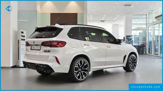 BMW X5M 4.4 COMPETITION