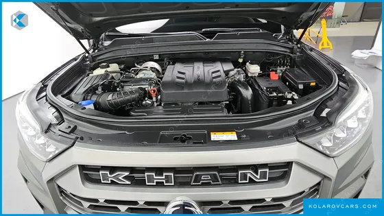 KGM - SSANGYONG REXTON DIESEL 2.2 4WD