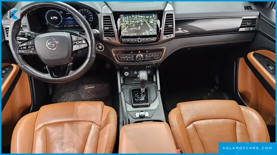 KGM - SSANGYONG REXTON DIESEL 2.2 4WD