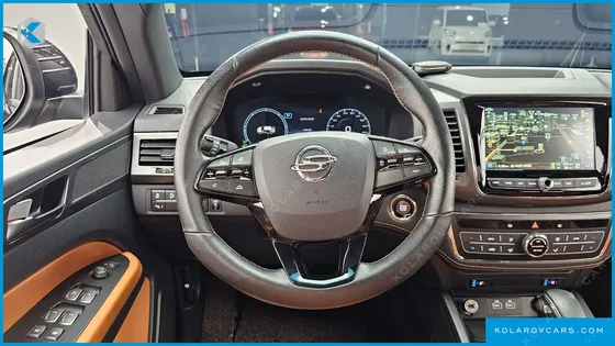 KGM - SSANGYONG REXTON DIESEL 2.2 4WD