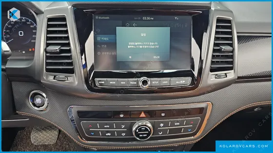 KGM - SSANGYONG REXTON DIESEL 2.2 4WD