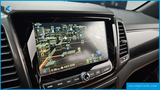 KGM - SSANGYONG REXTON DIESEL 2.2 4WD