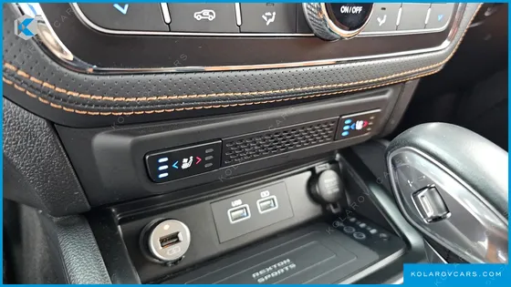 KGM - SSANGYONG REXTON DIESEL 2.2 4WD