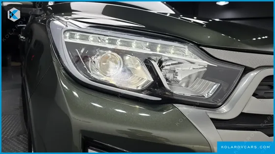 KGM - SSANGYONG REXTON DIESEL 2.2 4WD
