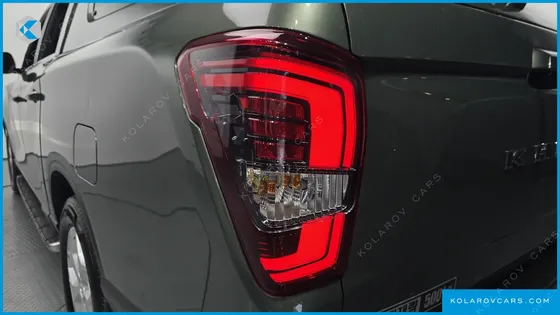 KGM - SSANGYONG REXTON DIESEL 2.2 4WD