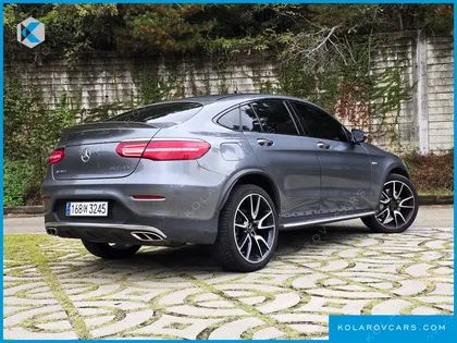 MERCEDES GLC-CLASS AMG GLC43 4MATIC COUPE