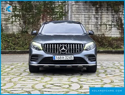 MERCEDES GLC-CLASS AMG GLC43 4MATIC COUPE