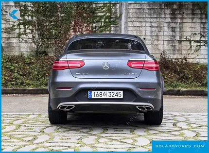 MERCEDES GLC-CLASS AMG GLC43 4MATIC COUPE