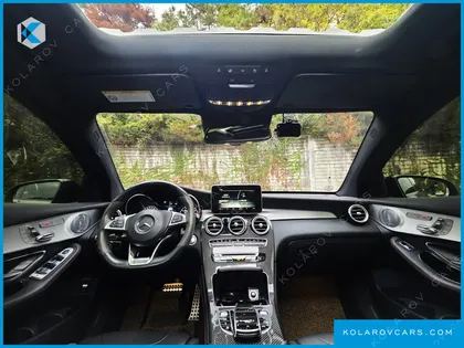 MERCEDES GLC-CLASS AMG GLC43 4MATIC COUPE