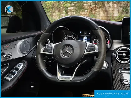 MERCEDES GLC-CLASS AMG GLC43 4MATIC COUPE