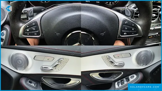 MERCEDES GLC-CLASS AMG GLC43 4MATIC COUPE