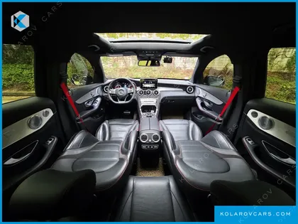 MERCEDES GLC-CLASS AMG GLC43 4MATIC COUPE