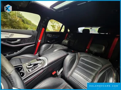 MERCEDES GLC-CLASS AMG GLC43 4MATIC COUPE
