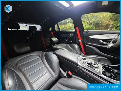 MERCEDES GLC-CLASS AMG GLC43 4MATIC COUPE