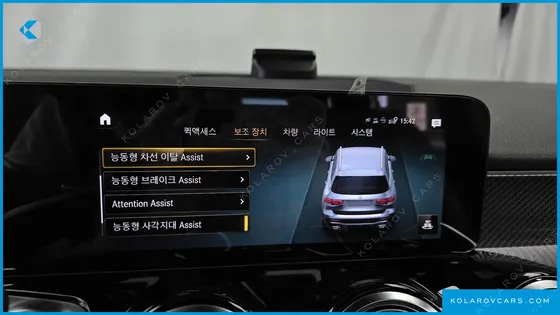 MERCEDES GLB-CLASS GLB250 4MATIC