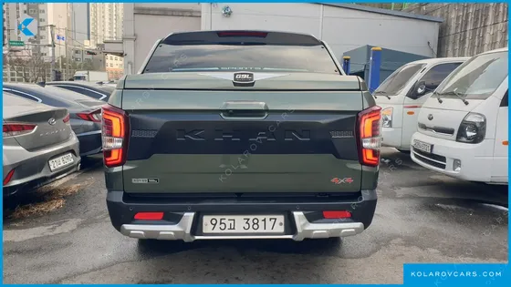 KGM - SSANGYONG REXTON DIESEL 2.2 4WD