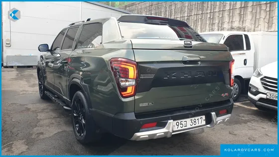 KGM - SSANGYONG REXTON DIESEL 2.2 4WD