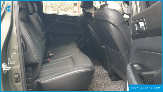 KGM - SSANGYONG REXTON DIESEL 2.2 4WD