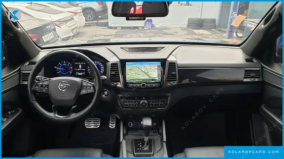 KGM - SSANGYONG REXTON DIESEL 2.2 4WD