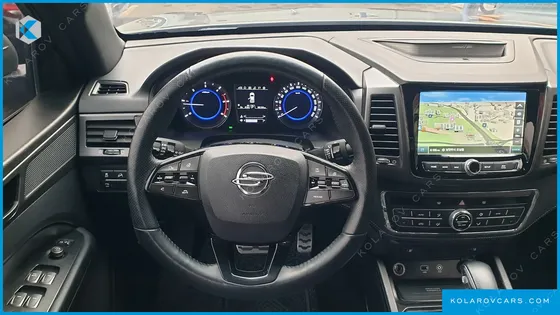 KGM - SSANGYONG REXTON DIESEL 2.2 4WD