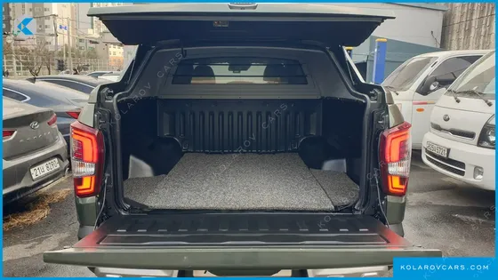 KGM - SSANGYONG REXTON DIESEL 2.2 4WD