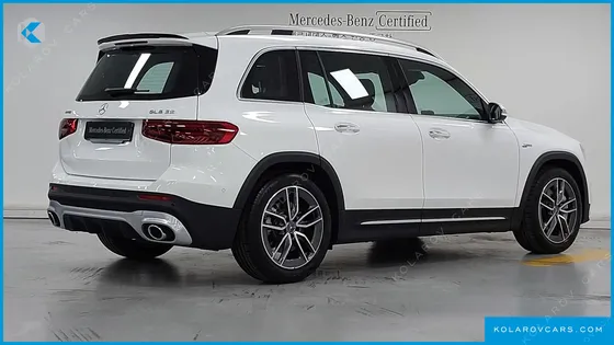 MERCEDES GLB-CLASS AMG GLB35 4MATIC