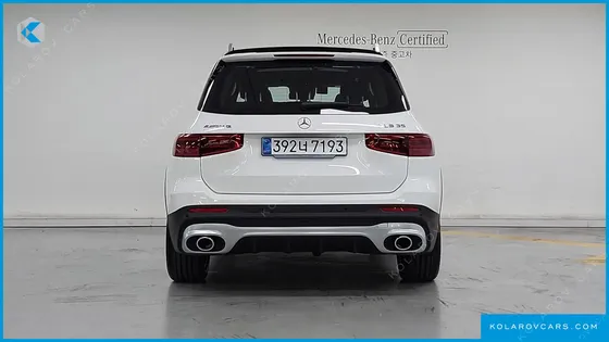 MERCEDES GLB-CLASS AMG GLB35 4MATIC