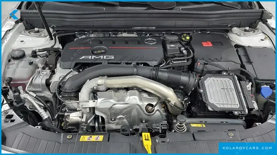 MERCEDES GLB-CLASS AMG GLB35 4MATIC