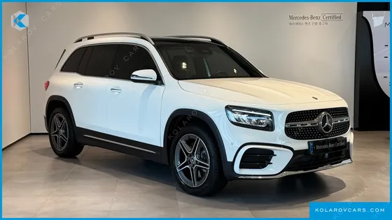 MERCEDES GLB-CLASS GLB250 4MATIC