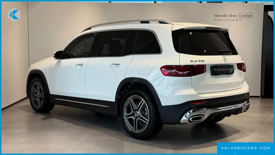 MERCEDES GLB-CLASS GLB250 4MATIC